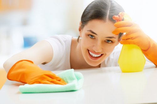 Professional upholstery cleaning in a Upton Park living room