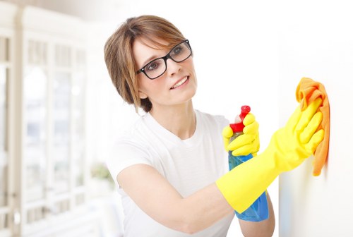 Professional mattress cleaning in Upton Park bedroom