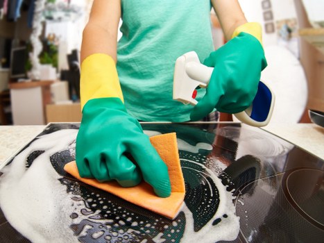 Immediate blotting method for stain removal in Upton Park