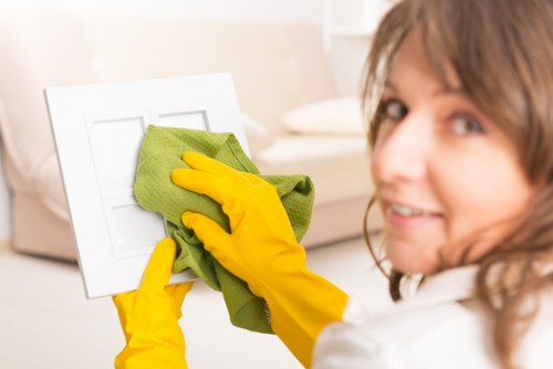 Recycling and sustainability practices supporting Upton Park carpet cleaning
