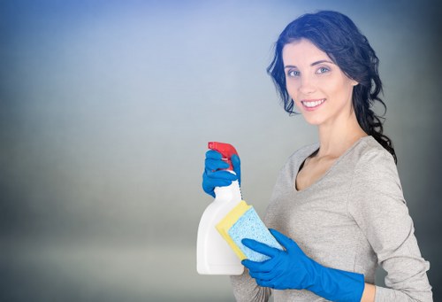 Staff trained in safe carpet cleaning practices